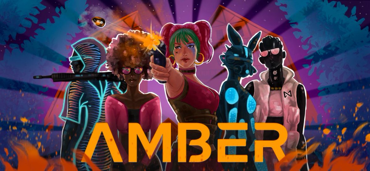 melodytransform's tweet photo. Amber is a free-to-play NFT game🦄
#AmberMetaverse #NEAR #playablenft https://t.co/swriOpHC2j