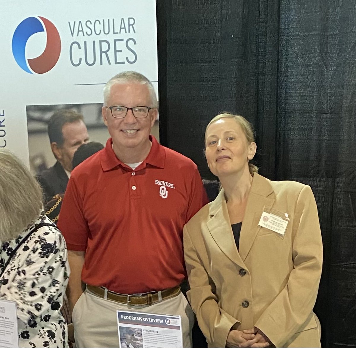 KempeKelly's tweet photo. How do we promote and augment awareness about vascular disease in legs? Partnership at Tulsa Senior Expo! ⁦@VascularCures⁩ ⁦@prn19⁩ ⁦@LIFESeniorServ1⁩ https://t.co/hB2DxcJsCk