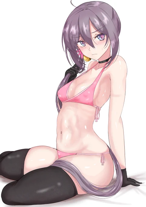 ビキニーソ曙

曙「こんなものを着せて喜ぶとか、クソ提督!////」 