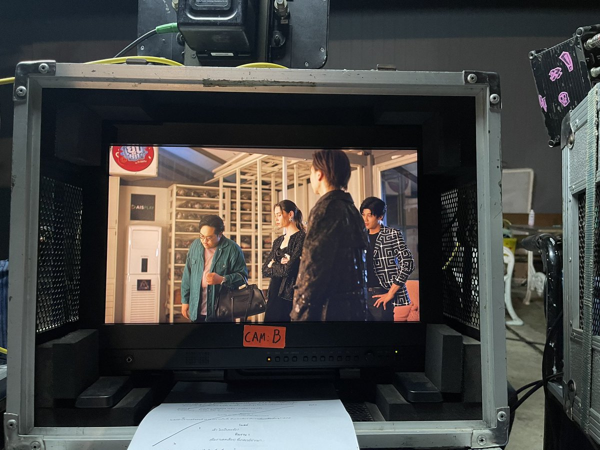 ThanaminV's tweet photo. สปอยที่ 1 
 #WOYTrailerสงครามผู้จัดการ https://t.co/zr4MzOq3Ya