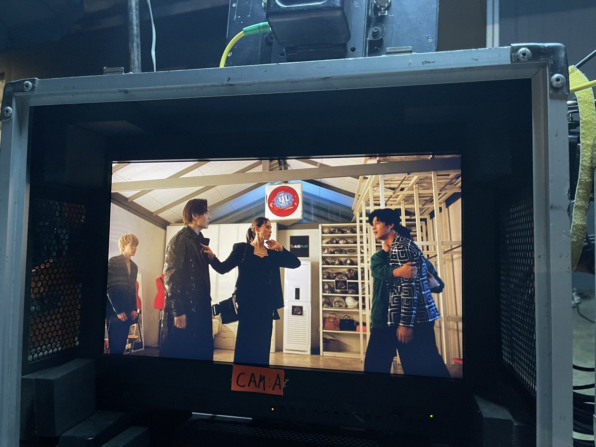 ThanaminV's tweet photo. สปอยที่ 1 
 #WOYTrailerสงครามผู้จัดการ https://t.co/zr4MzOq3Ya