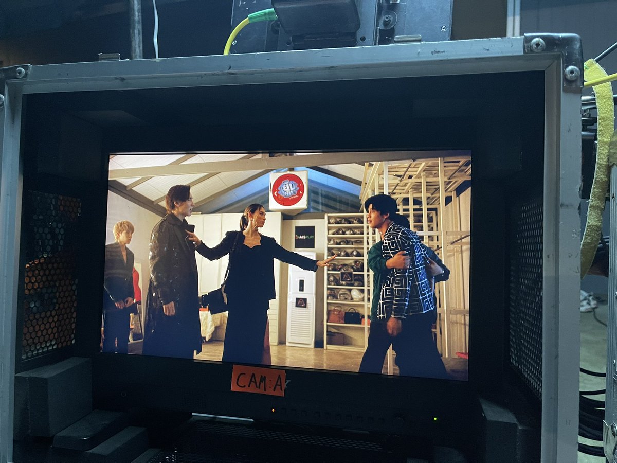 ThanaminV's tweet photo. สปอยที่ 1 
 #WOYTrailerสงครามผู้จัดการ https://t.co/zr4MzOq3Ya