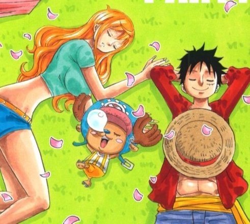 they're so lovely in this one piece spin off manga 🥺
