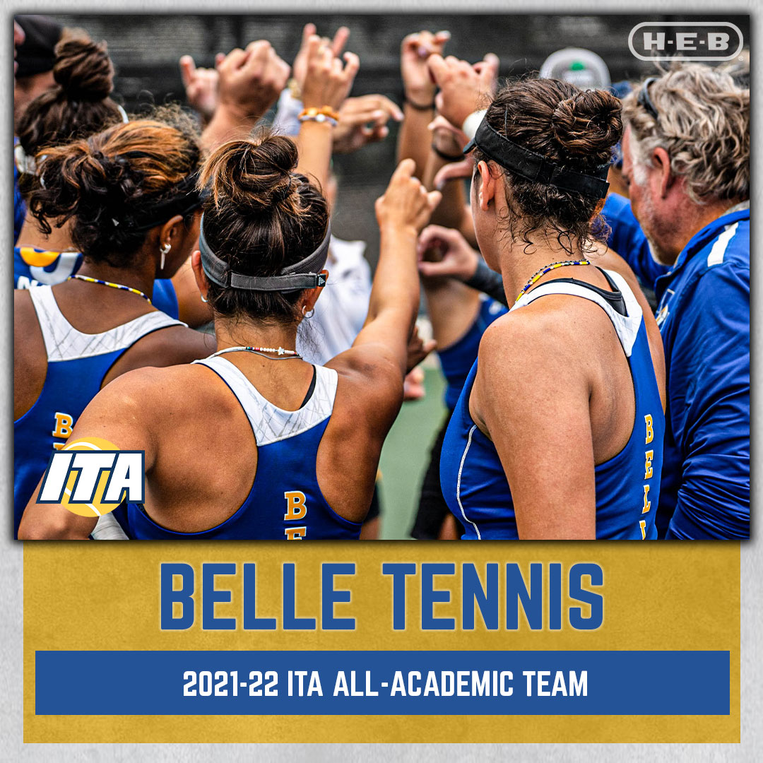 angeloathletics's tweet photo. The Belle Tennis program was named an ITA All-Academic Team!

To qualify, teams must have a 3.20 team GPA. #GameSetBelles #GoAsARam https://t.co/523WZBrd2J