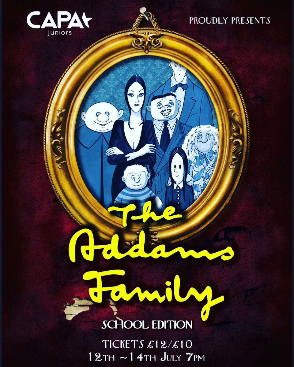 capajuniors's tweet image. Break a leg to our incredible Year 9&amp;amp;10 @TrinityAcademyC @capajuniors cast of #AddamsFamily 🖤🕸🤌🏻 #OneNormalNight #Secrets 🤍
