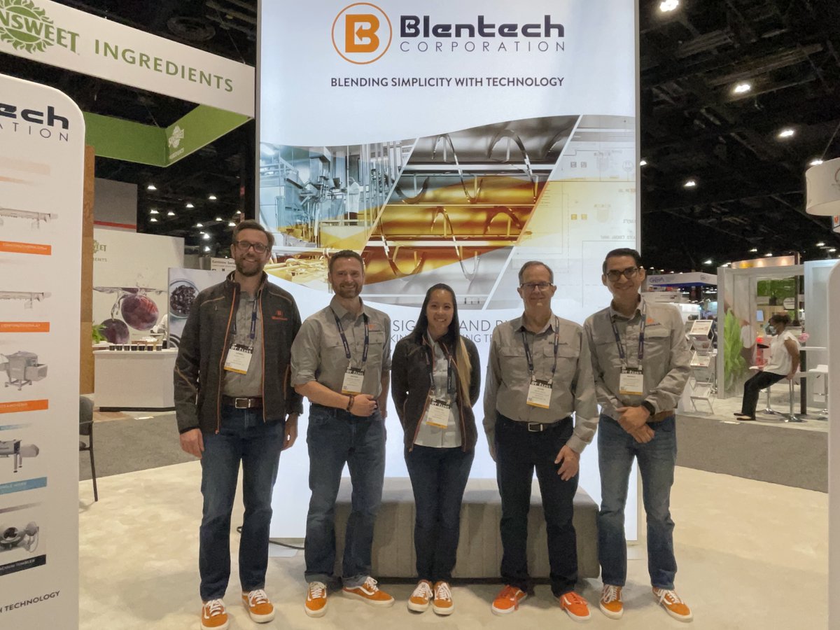 Day two of <a href="/IFT/">Institute of Food Technologists (IFT)</a> and we had a great time meeting with everyone yesterday!  We can't wait to continue conversations today at booth S4029.  Stop by to talk about your current projects and hear more about what's new with Blentech.  #blentech #dontsettleforakettle #IFTFirst #tradeshow