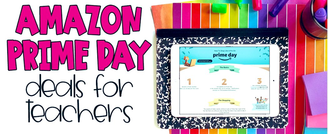 #Twitter #TEACHers TODAY is <a href="/amazon/">Amazon</a> #PrimeDay Please drop your #clearthelist and RT! I will be sharing lists &amp; sprinkling all week!!💗 We are ALL in this together! Let’s help out each other &amp; get all the lists out there!! School is right around the corner! amzn.to/2TXPZXX