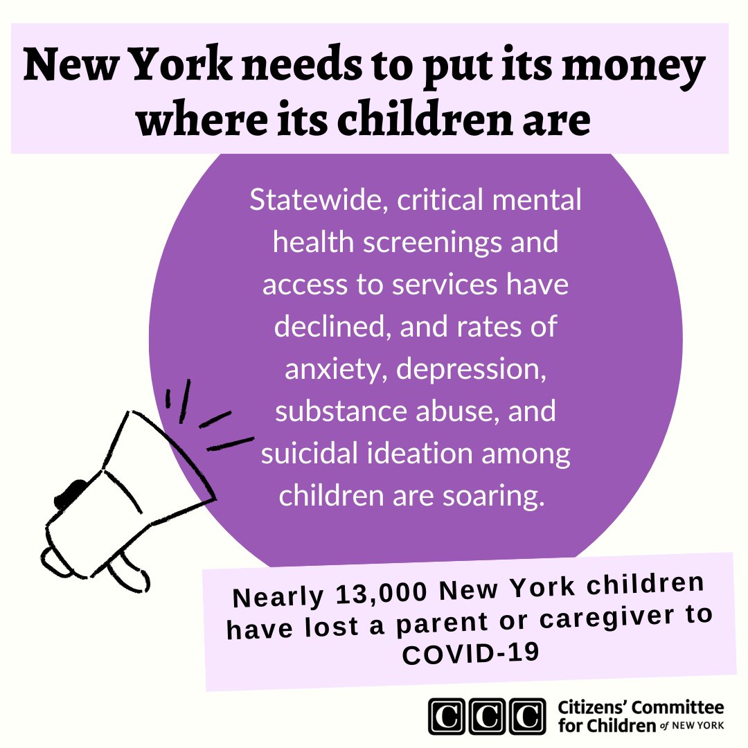 CCCNewYork's tweet photo. Read an Op-Ed from CCC’s Associate Executive Director for Policy and Advocacy, Alice Bufkin, about critical investments needed in our youth mental health system: https://t.co/Tc52OLRYjh #MentalHealthMatters #NYC #NYCKids #mentalhealth https://t.co/EGzdLOmgvu