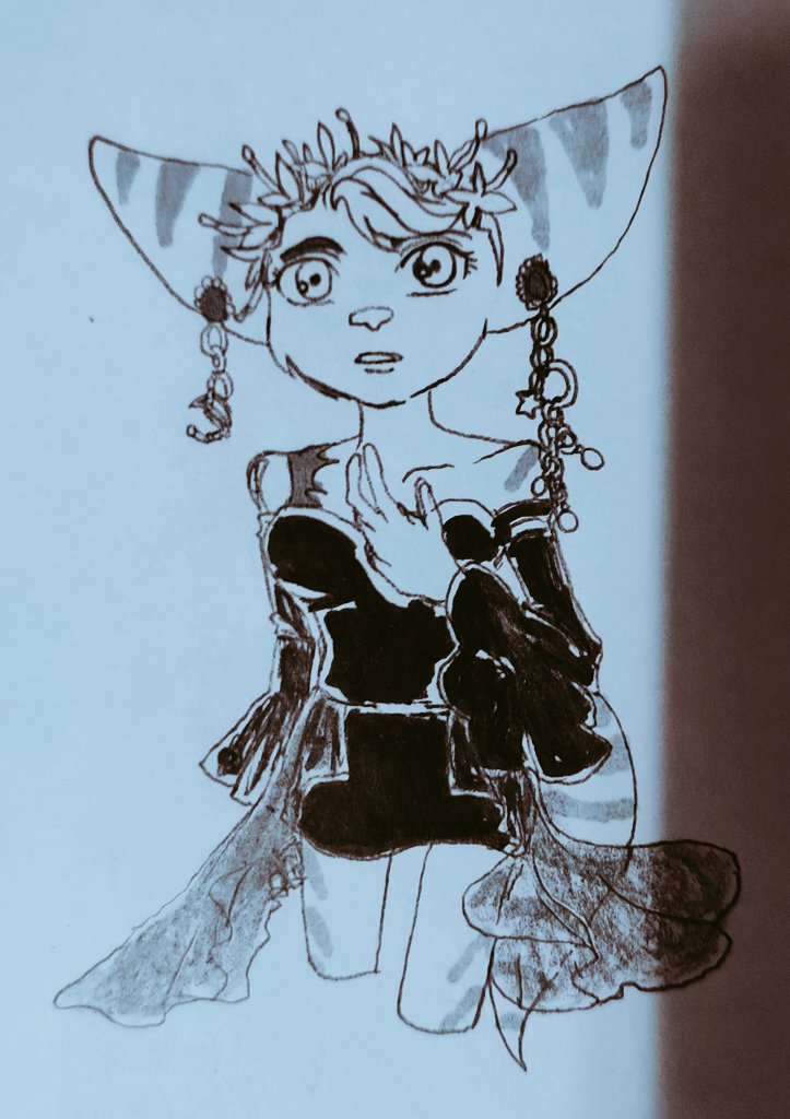 zizhen56713's tweet photo. #RatchetAndClank #Fanart #RatchetClankRiftApart #Rivet #RatchetAndClankRiftApart
#ArtistOnTwitter #fanart #traditionalart #graffitiart
#graffiti
#lombax #illustrationart
#Ratchat #FANART https://t.co/eFeL2ZPcHS