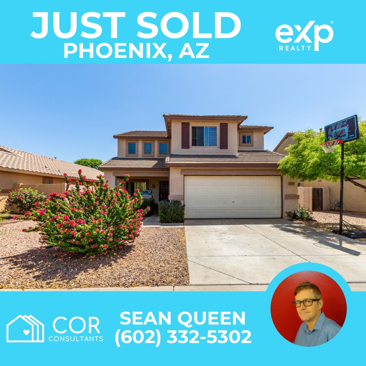 cor_consultants's tweet photo. Congrats to Sean Queen on the new ! 

#azrealestateteam #azrealtor #azrealestate https://t.co/aIKEeWtXYO