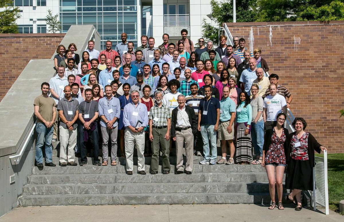 Throwback to the 2014 AndyFest <a href="/ClarkLabCornell/">TheClarkLabCornell</a> <a href="/AndyClarkCornel/">Andy Clark</a>