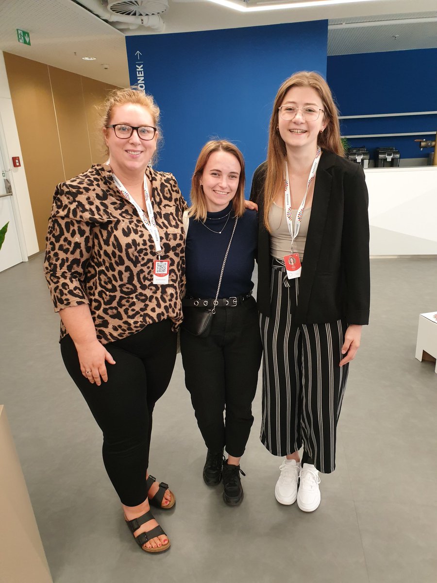 GallagherSivers's tweet photo. It's been great to catch up with grass root members of @RYEurope alongside BM Patrīcija Prindule at the @euYOUTHconf! Ani from Umbrella &amp; Eva of @podezelska_zspm are in attendance at the conference representing @MIJARC_Europe and @mladinskisvet, its been great to catch up. https://t.co/KuDFw8cXxN