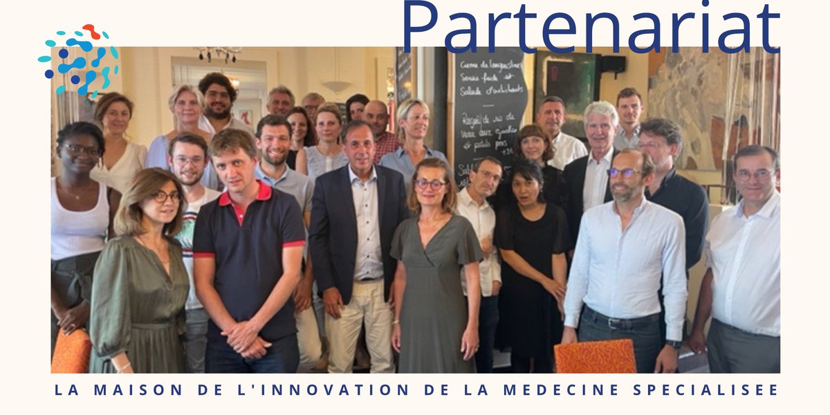 [ Partenariat ]

Convivialité, échanges, bonne humeur et musique 🎼 étaient au rendez-vous pour le déjeuner qui a réuni aujourd'hui la grande famille de la MIMS.

Un grand merci pour votre présence et votre soutien 😊

#équipe #santé #partenariat #startup