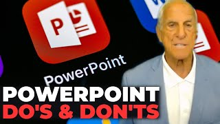 Sometimes simple isn't obvious.  In this 4 minute video, Joel Weldon explains the Do's and Don'ts for public speaking, and writing (your book).

youtube.com/watch?v=hDHbyW…

#publicspeaking #businessadvice #messengeronamission