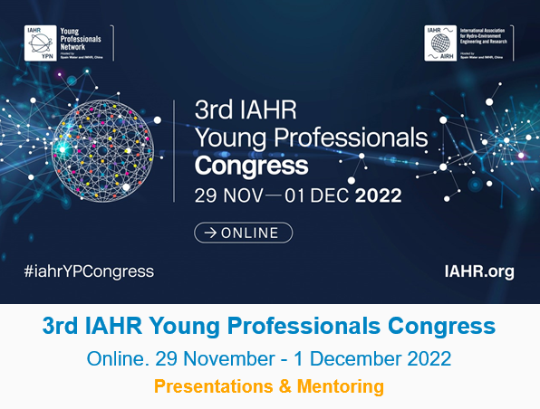 📣 The 2022 #iahrYPCongress has been recently presented. This 3rd edition will continue the online format, and it will be a great opportunity for sharing and exchanging knowledge within the young <a href="/IAHR/">IAHR 💧</a> community.

👀 Keep an eye on its website: iahr.org/index/detail/6…