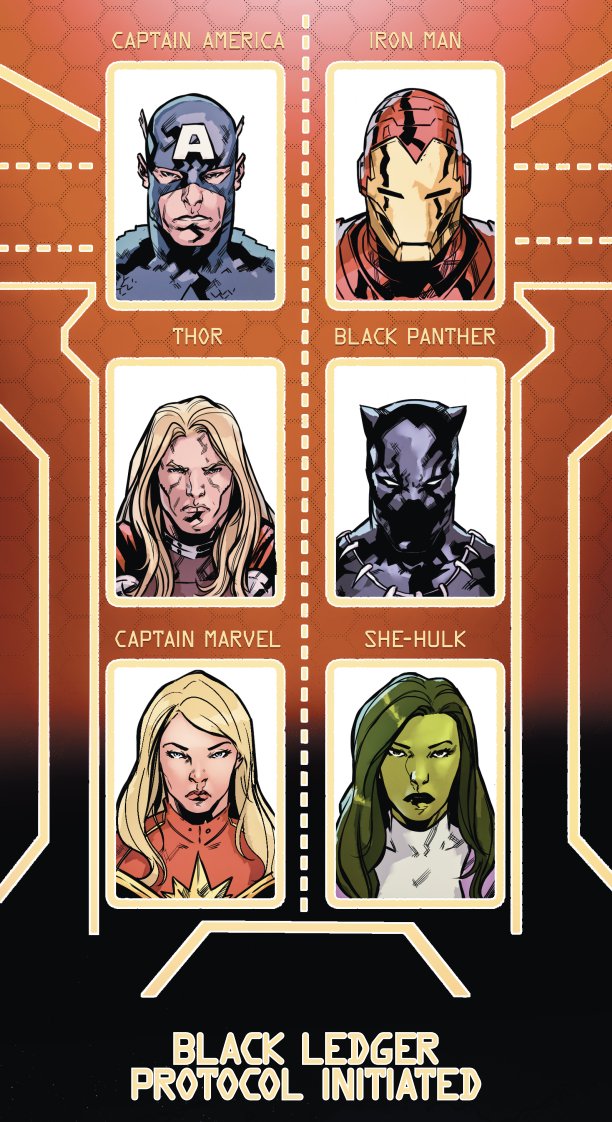 Avengers's tweet photo. An all-new era of Avengers starts here! The team faces off against classic villains in 'Avengers Unlimited'. 

Read issue #1 for free here and download @MarvelUnlimited for issue #2: https://t.co/0qjdJ0u4TZ https://t.co/gD4gzUnUjj