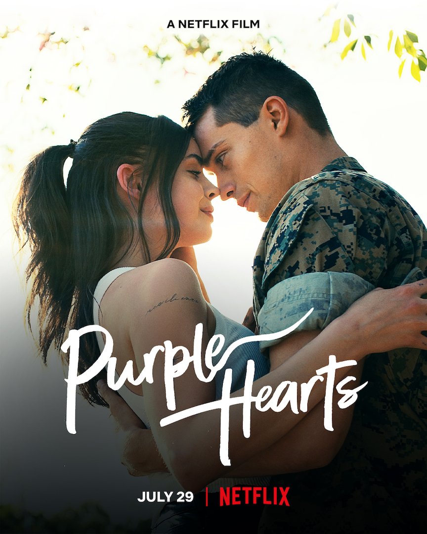 #PurpleHearts 💜 (2022)

A Netflix Original Movie Romance Music Drama

Premier In #Tamil #Hindi On <a href="/netflix/">Netflix</a> On July 29th

Tamil Trailer youtu.be/Ond2UQupk54

Telugu Dub No 😐

@sofiacarson <a href="/nickgalitzine/">Nicholas Galitzine</a> <a href="/imchosenjacobs/">Chosen Jacobs</a> @johnharlankim <a href="/scott_deckert/">Scott Deckert</a> <a href="/Netflix_INSouth/">Netflix India South</a>
