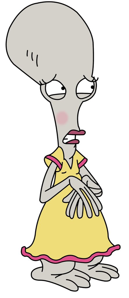angelosacount's tweet photo. @helloyeons She looks like Rodger from American Dad https://t.co/1pgRf50yub
