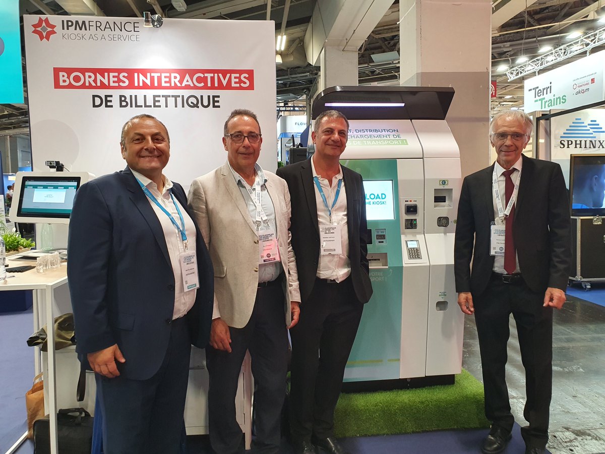 IPM France et <a href="/Ubitransport/">Ubitransport devient Matawan</a> signent un contrat de fourniture associant les savoir-faire du leader des plateformes transactionnelles de mobilité et l'expert des bornes interactives.📝
Pour un service global accessible à tout type de réseau et de territoire !