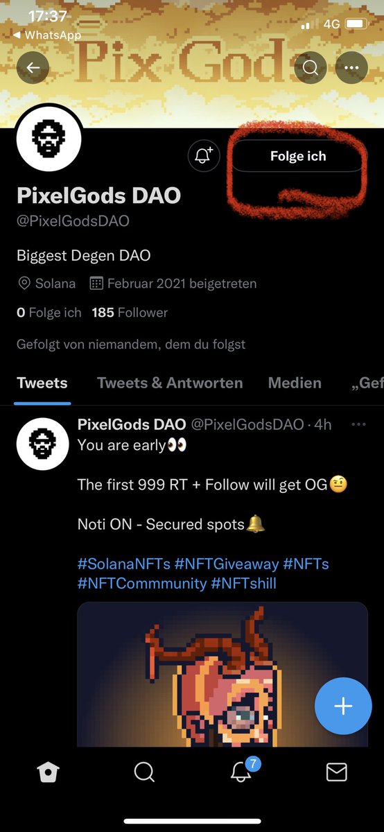 Voluto_Nivis's tweet photo. @PixelGodsDAO Done! https://t.co/34ydt6FV8q