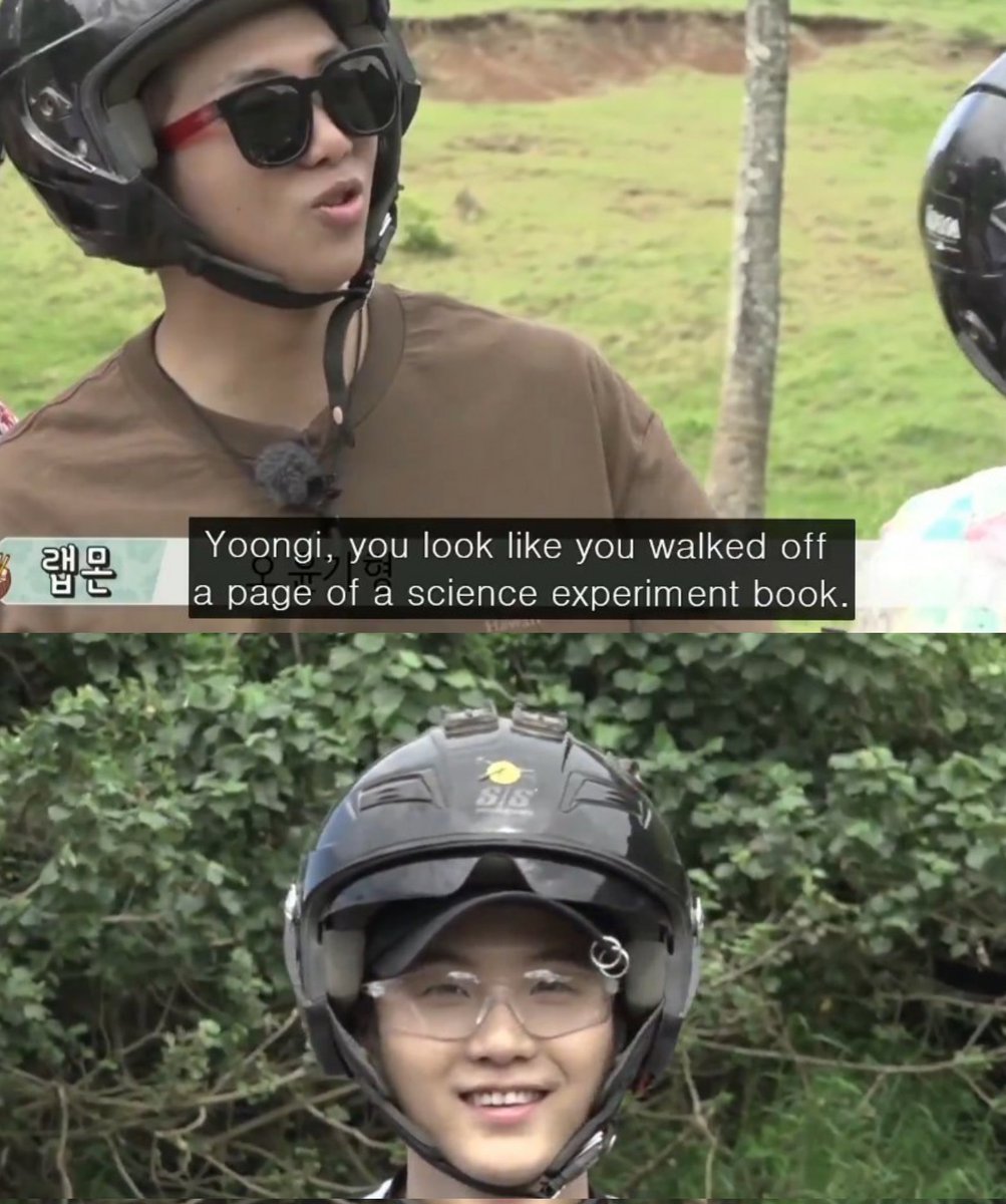 JinJaaan's tweet photo. Kim Namjoon saying the funniest things - A thread if you want a good laugh 😂 https://t.co/0DCZu5CebU