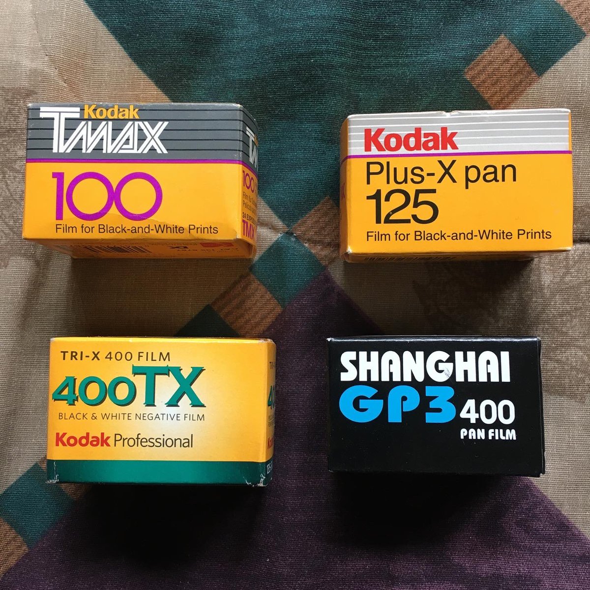 apexpiredfilm's tweet photo. Decisions, Decisions… so many expired Black &amp; White film options. Which is your favorite? Which would you try first? #expiredfilm #tmax100 #plusx #400tx #shanghaigp3 #shootfilm #funwithfilm https://t.co/LJy4QzHzoh
