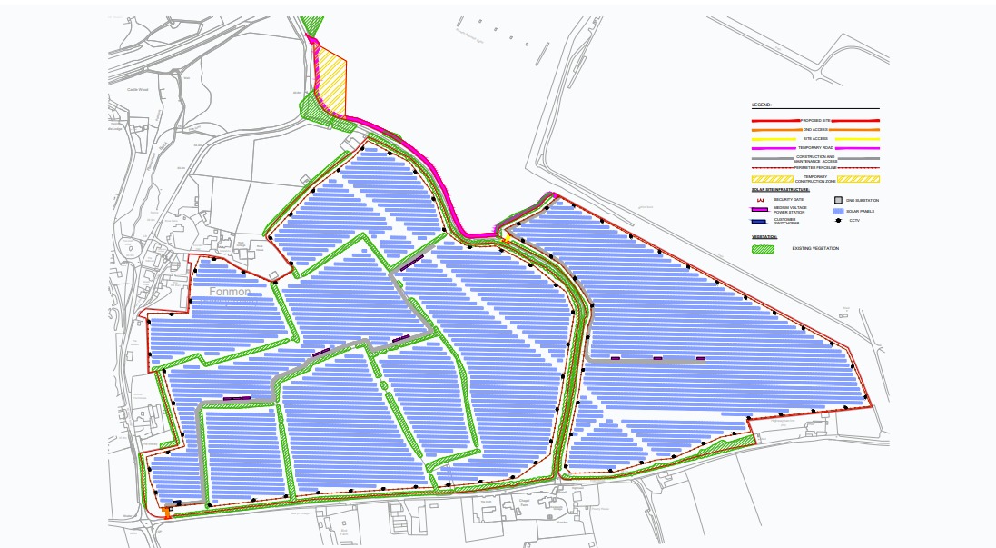 GlamorganStar's tweet photo. FONMON: Resident’s opposition to proposed solar farm
A Fonmon resident who could be set to see a huge solar farm built near his front door has raised strong objections to the plan.
Huw Thomas has lived in his property for 27 years. #Fonmon
https://t.co/Pvm1u6Pzrh https://t.co/Yvsv4BaMXS