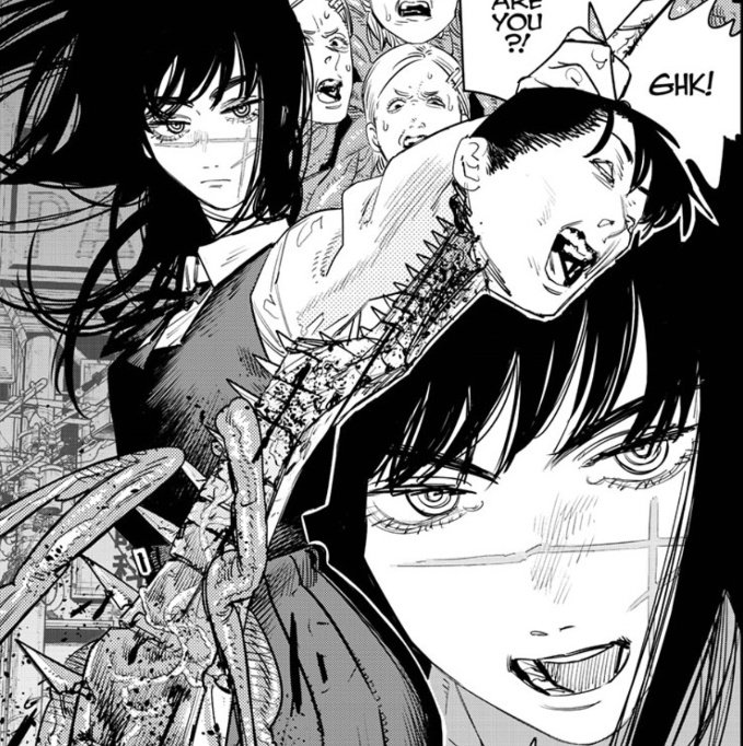 _hhanaya's tweet photo. The war devil is here!! Asa Mitaka y'alll

#chainsawman
#chainsawmanpart2 https://t.co/AbDyJGCZiG