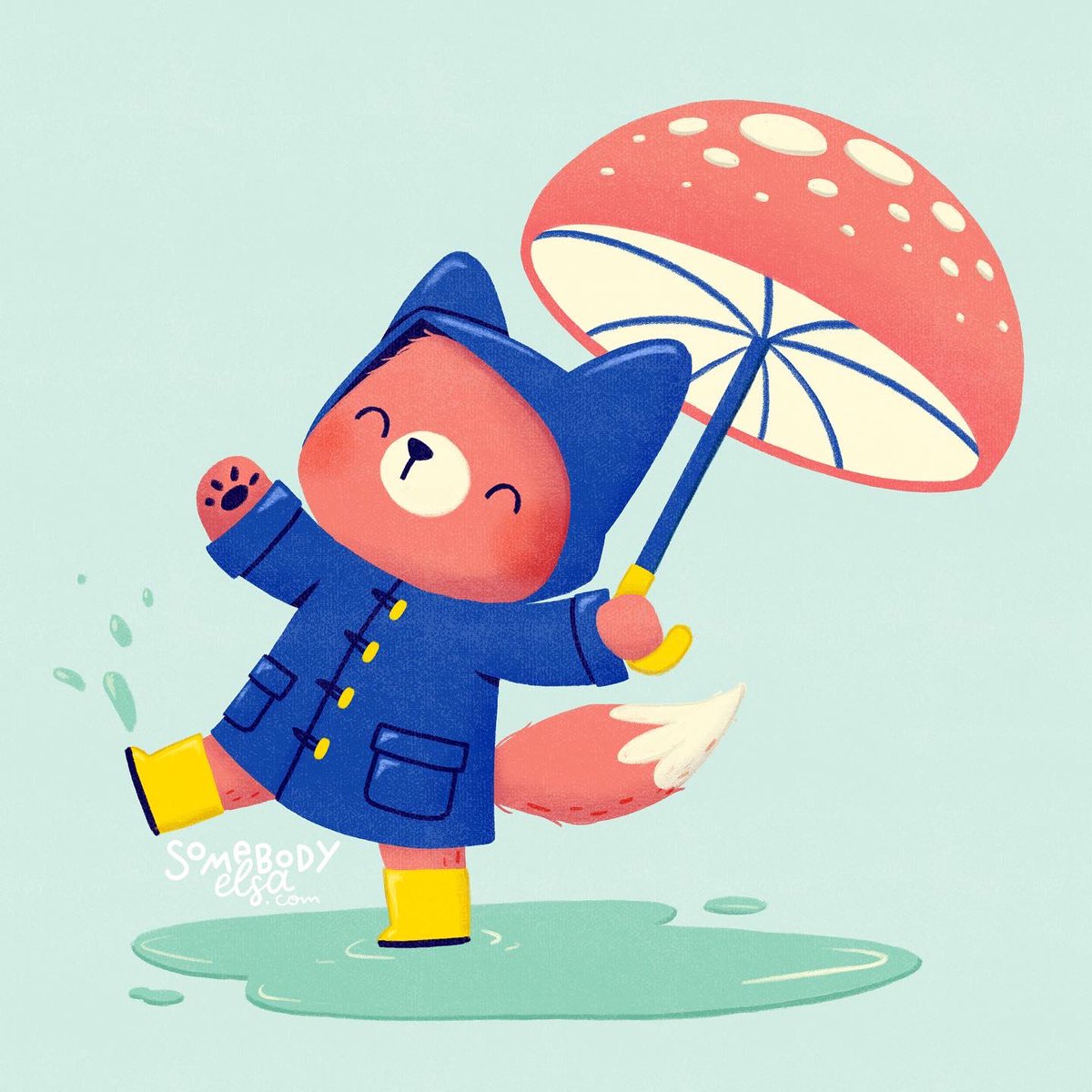 somebodyelsa's tweet photo. Hello #PortfolioDay
I’m a #kidlit illustrator looking for work in picture books, board books, editorial or any cute project you may have 🥰
🏠https://t.co/2uwHH38kwD https://t.co/NFvAXbv9mg