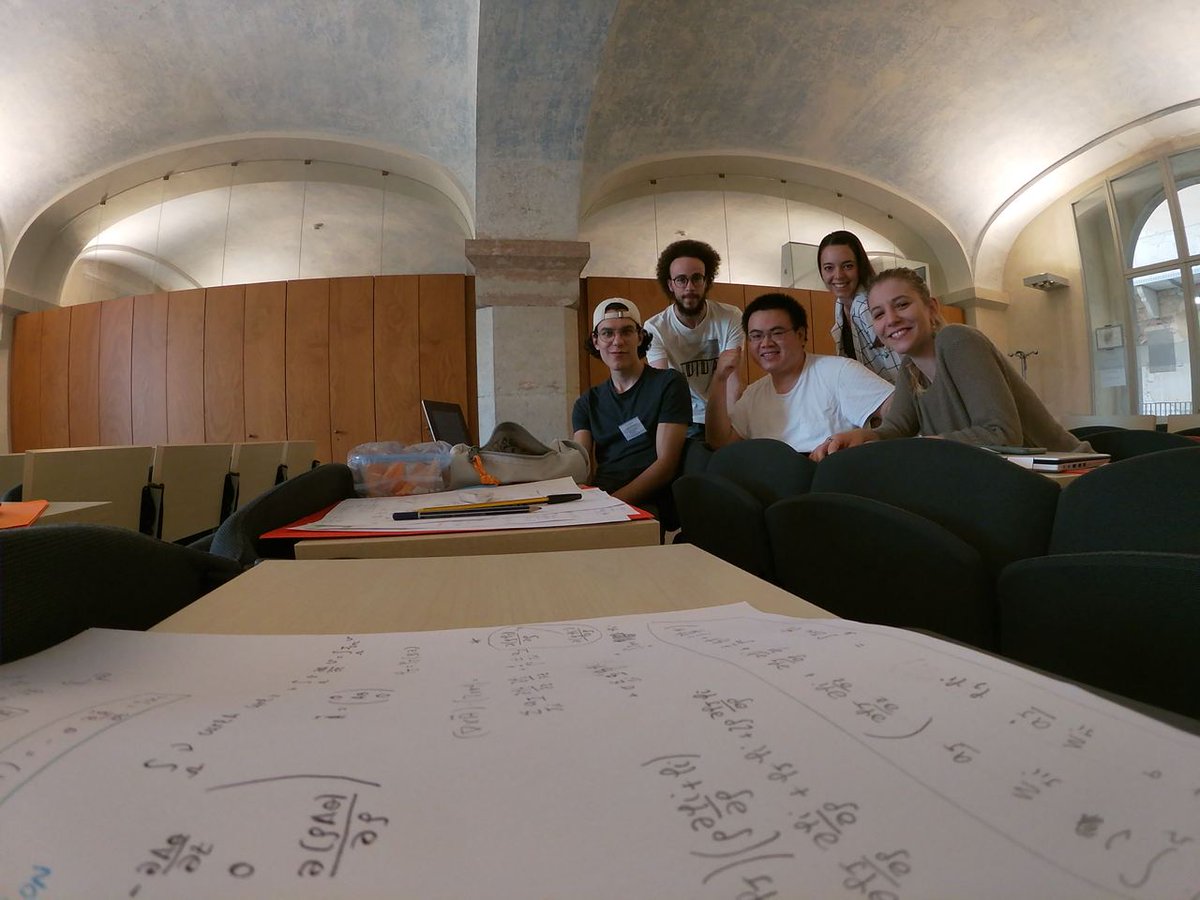 HP_Analytics's tweet photo. Dal 3 al 9 luglio si è svolta a Verona la 35esima edizione della #ModellingWeek organizzata da @Univerona per conto del #ECMI, con 60 studenti da tutta Europa. HPA sponsor dell'evento per favorire una sempre maggiore sinergia tra accademia e industria💪
#Mathematics #AI https://t.co/YuTO4M8mKO