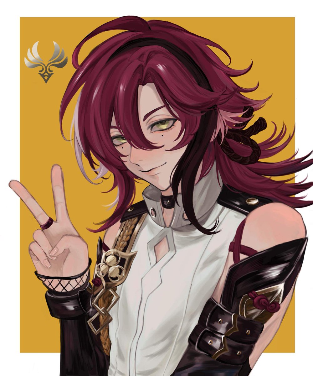 yk_muni's tweet photo. Shikanoin Heizou ✌️
#Heizou #heizoufanart #Genshinlmpact #genshinimpactfanart https://t.co/dBSBe7BjAw