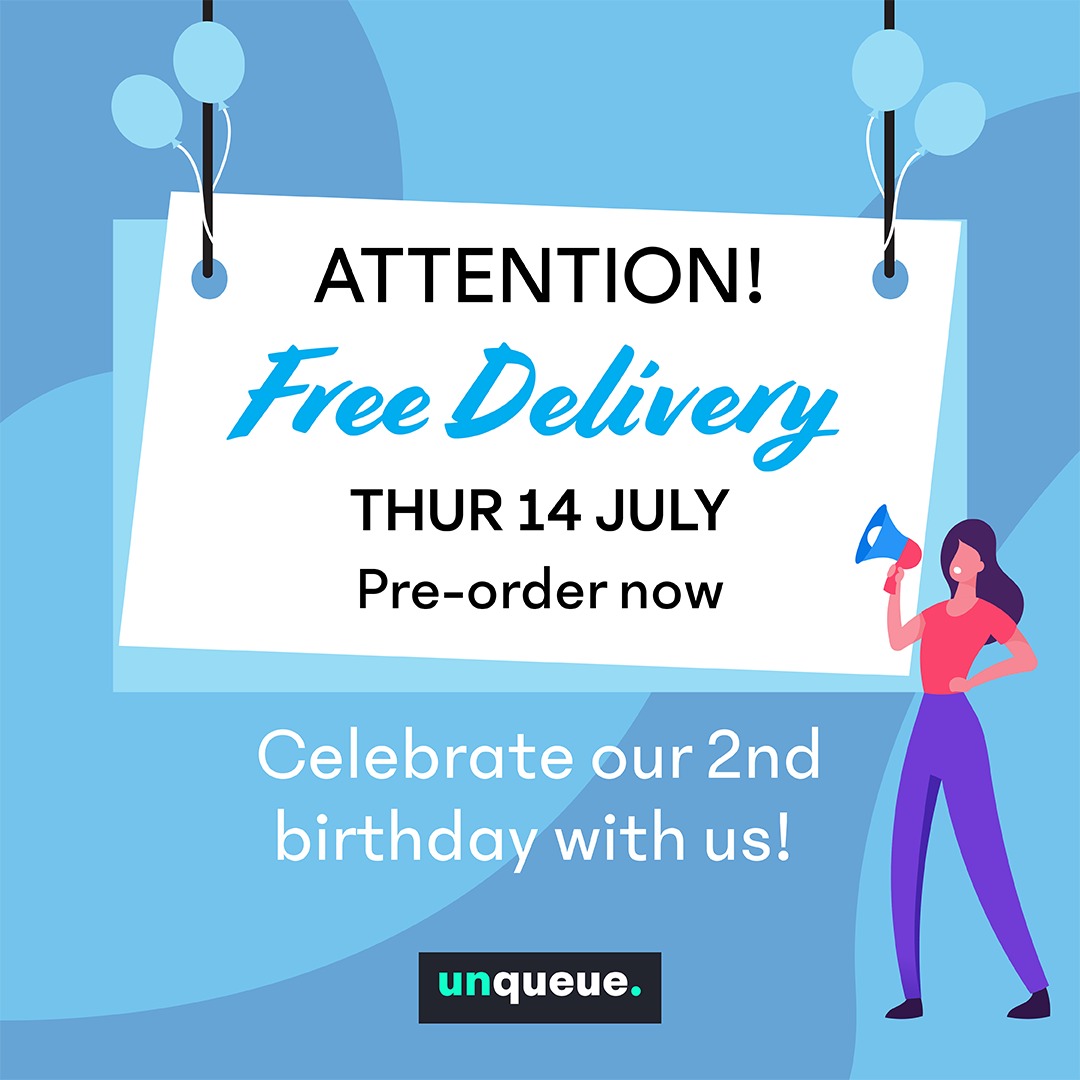 unqueue_app's tweet photo. We wanted to say a big thank you for all your support! 🙌🏾🙌🏾

Order from your favourite Local Business this Thursday July 14th and get FREE DELIVERY!!!! 📍💫🙌🏾

Start shopping now! ➡️ https://t.co/akErTdGZqQ https://t.co/zAW1Bb6u11