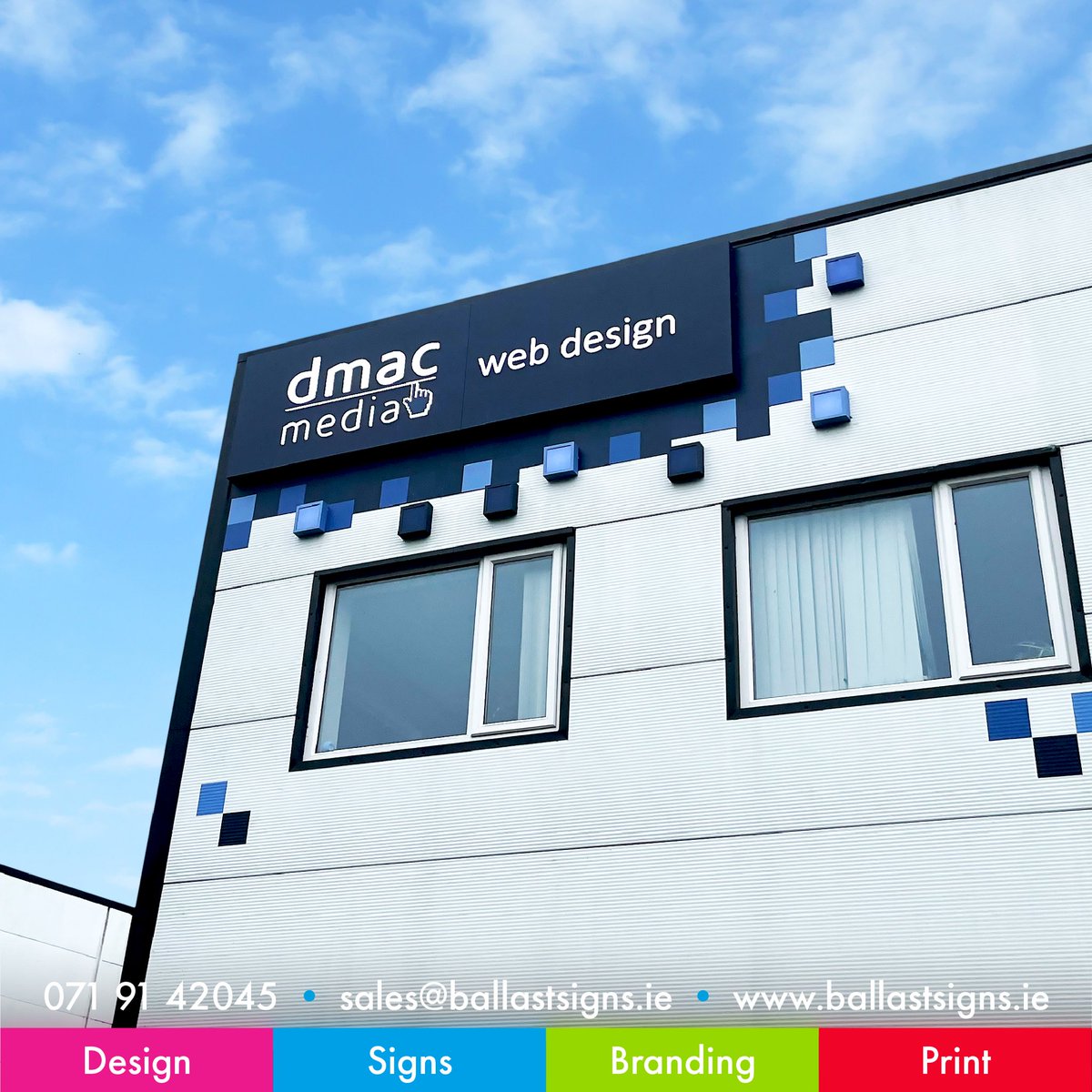 Ballast Design, Signs, Branding tweet media