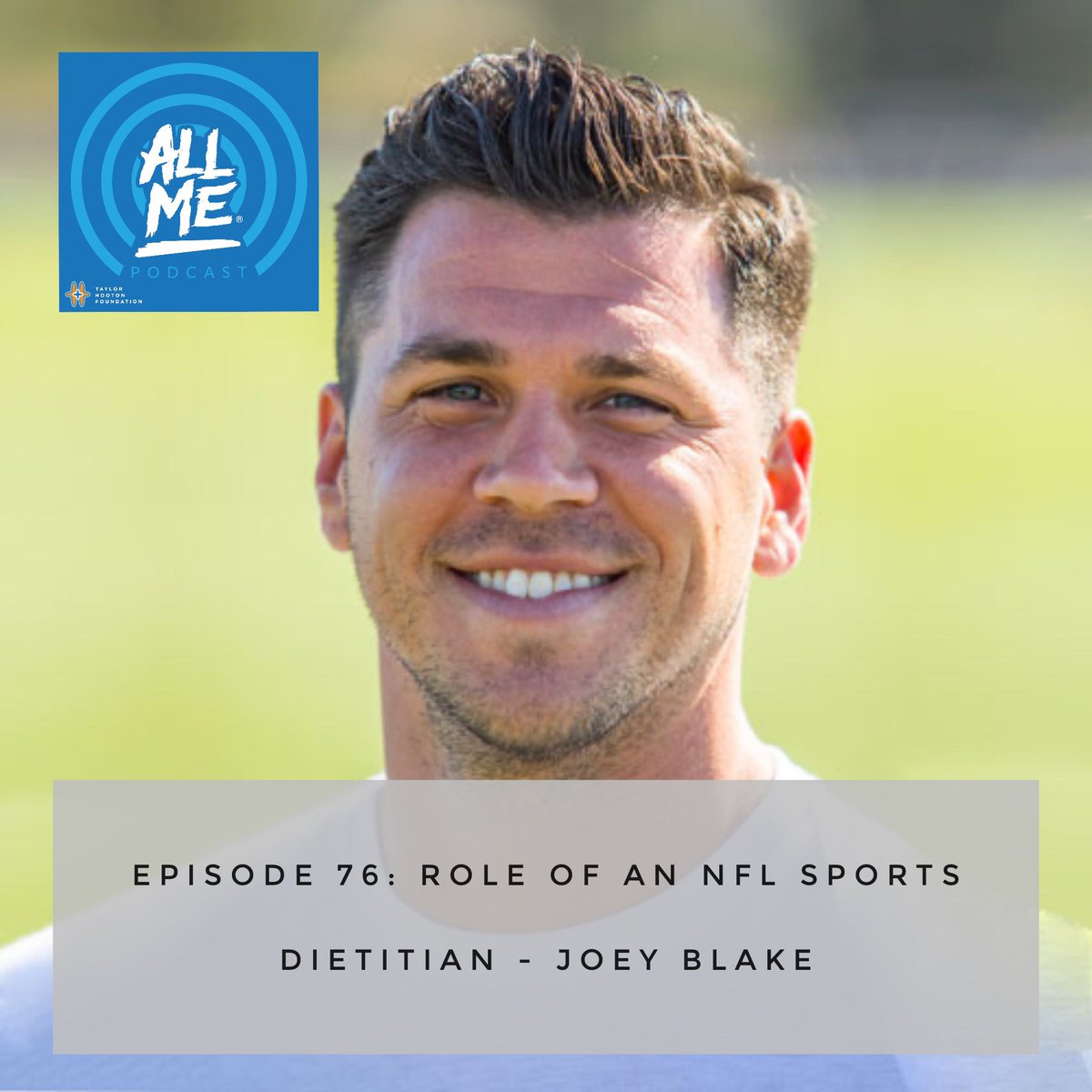 TheTHF's tweet photo. In this episode we speak with @JoeyBlakeRD, Director of Sports Nutrition &amp; Sports Dietitian for the @RamsNFL. We discuss his path to the @NFL, his day to day in his position, &amp; winning the Super Bowl. Thanks to @GPPartner for their support of this episode: https://t.co/LHYifVuJ62 https://t.co/Fw6h1Lmx3Z