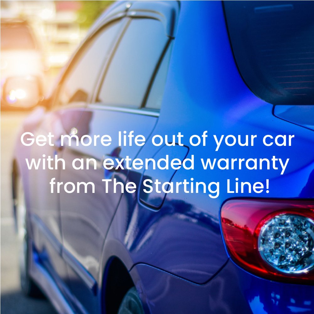 TheStartingLin3's tweet image. Don&apos;t buy a new vehicle in this market! Let us help you get more life out of your current one with an extended warranty from #TheStartingLine. 

No vehicle age limit. No mileage limit. 

Make one modest upfront payment to avoid repair costs for years to come.