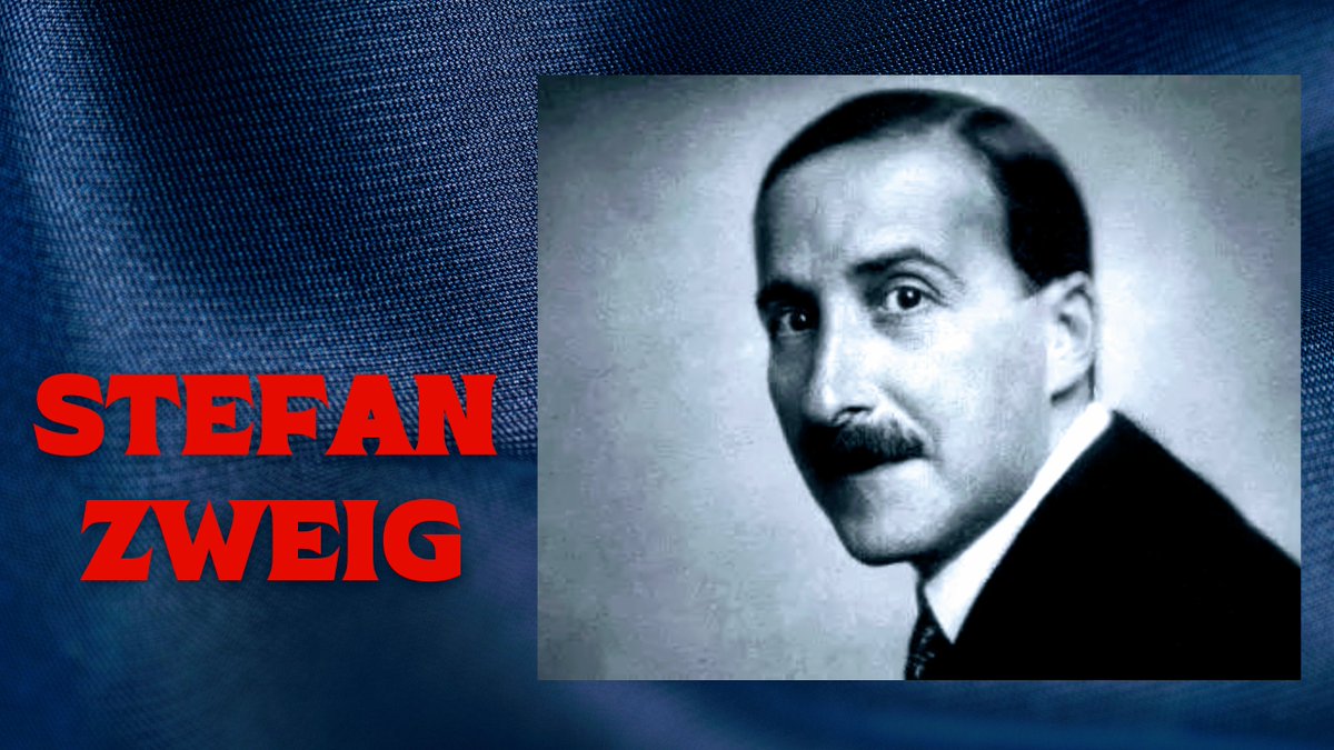 viajedemilagros's tweet photo. ¿Conoces a #StefanZweig? Buscalo en #YouTube como #Mamiroca #libros https://t.co/4DqSNR8pnJ