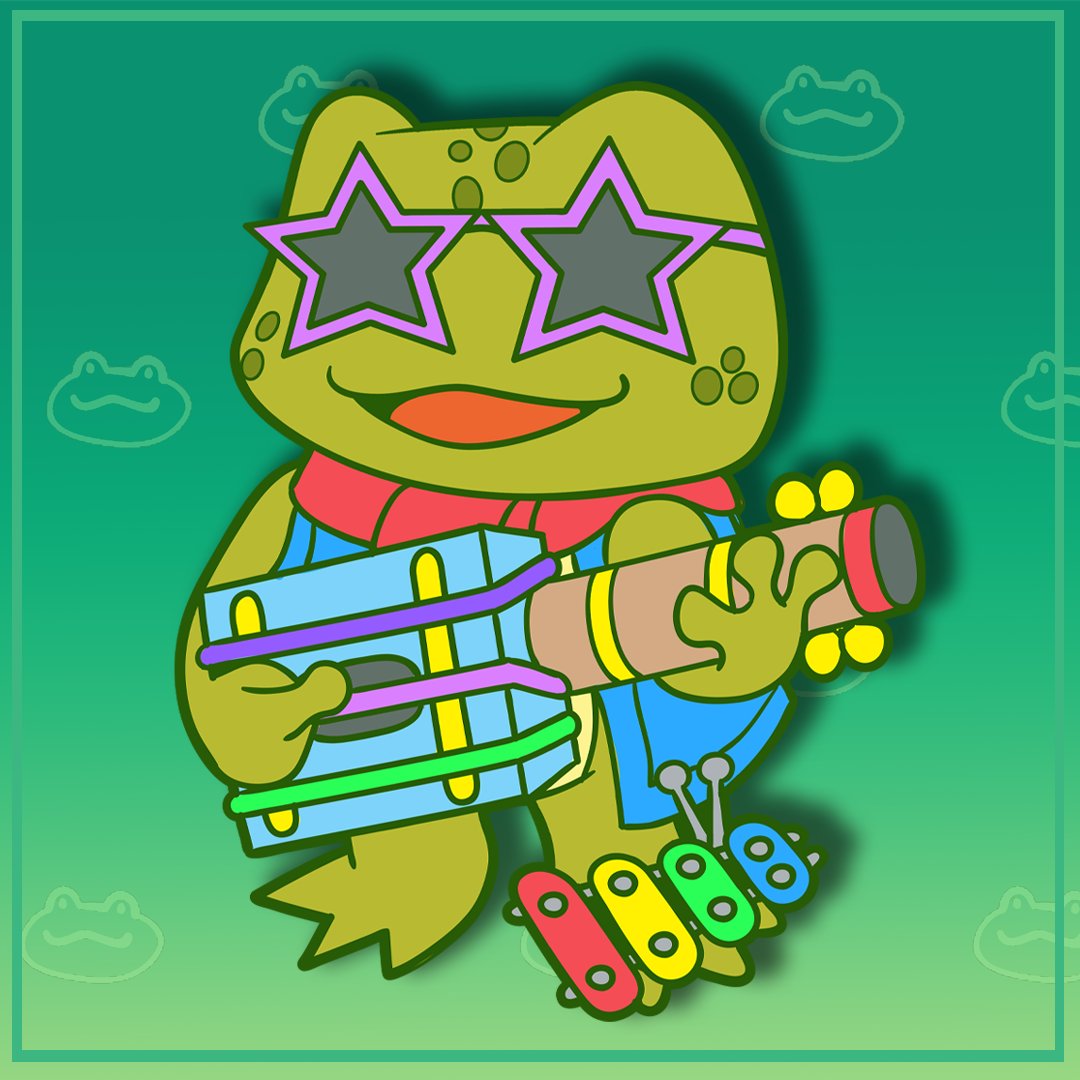 THE BARD HAS BEEN UNLOCKED!! Thank you all so much for the support, I'm gonna be wearing this colorful friend everywhere I go.

Still 18 days to get in on the Kickstarter!

#dnd #dungeonsanddragons #bard #rpg