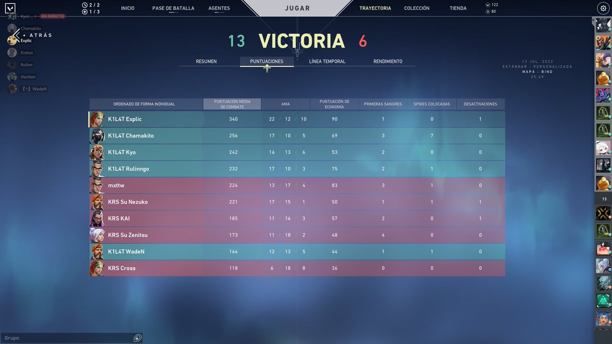 GG ganamos contra KRS
orgulloso de estar en <a href="/Team_K1L4T/">K1L4T</a>