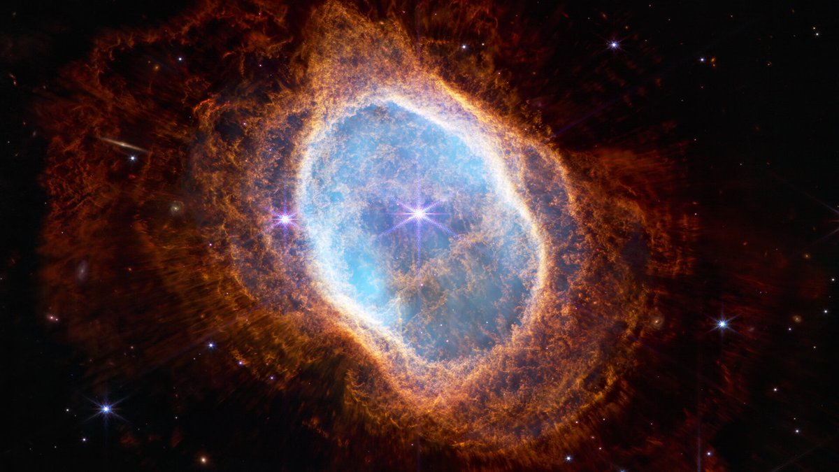 AschbacherJosef's tweet photo. I am truly at a loss for words. It really is the dawn of a new era in astronomy.

#WebbSeesFarther https://t.co/MjfTXzkU6O