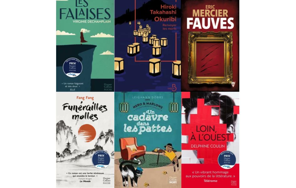 ActuaLitte's tweet photo. Première sélection du Prix HarperCollins Poche https://t.co/V0frz0LiaP

@HarperCollinsFR @MiyakoSlocombe @

#Prixlitteraire #Roman #Poche #HarperCollins #Dechamplain #Coulin #Mercier #Dobbs https://t.co/lzTyyFxqm5