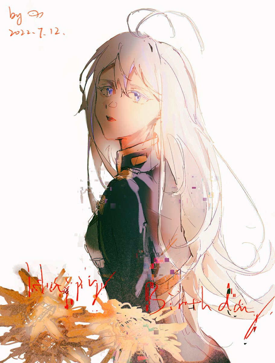 #エイティシックス #EightySix 
Happy Birthday Lena！！😚😚