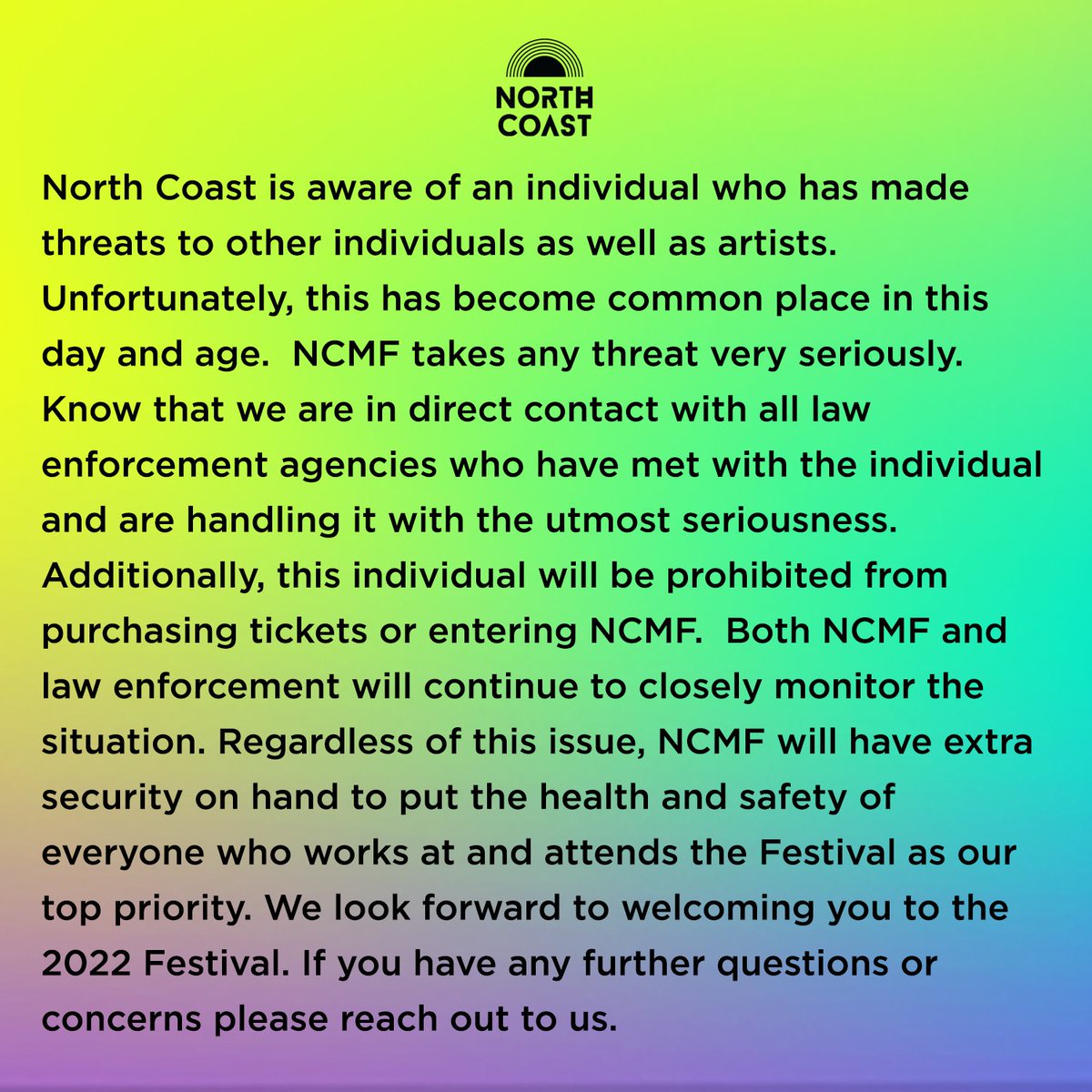 northcoastfest's tweet photo. @mswobbledropkil https://t.co/g7mACO1PyA