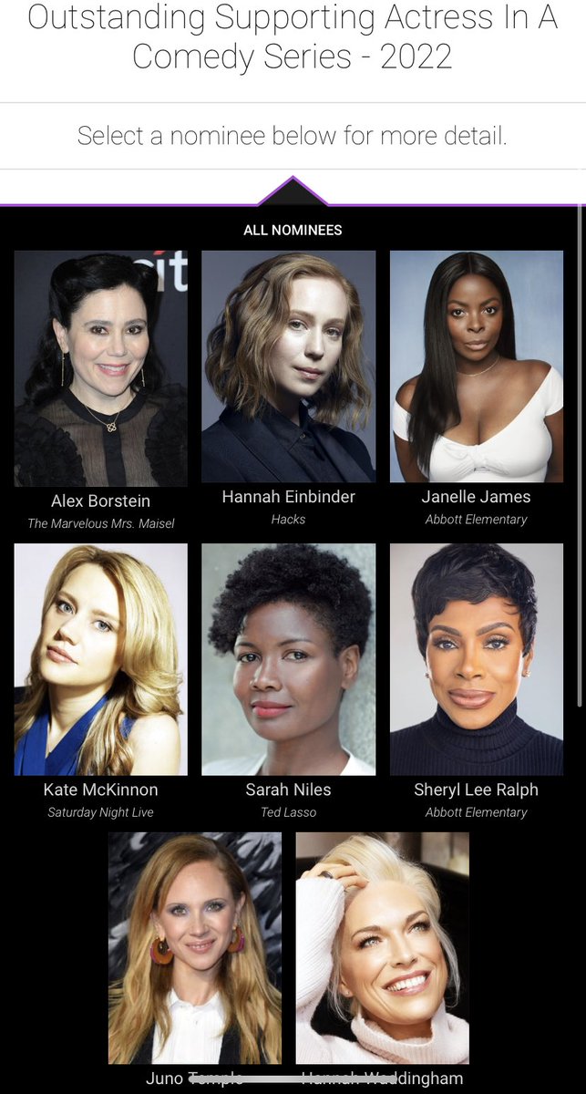ungodlywests's tweet photo. JANELLE JAMES AND SHERYL LEE RALPH ARE EMMY NOMINEES!!! https://t.co/lWs87rCpdR