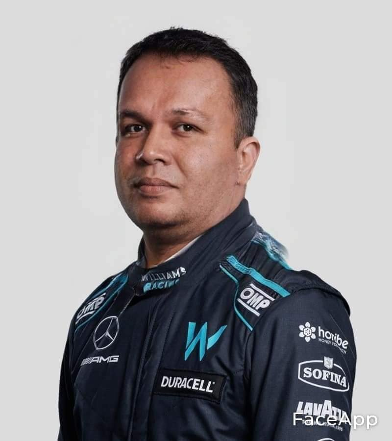 #F1 そして最後になりましたが... @WilliamsRacing の @alex_albon と @NicholasLatifi #MsportXtra (スレッド終了)