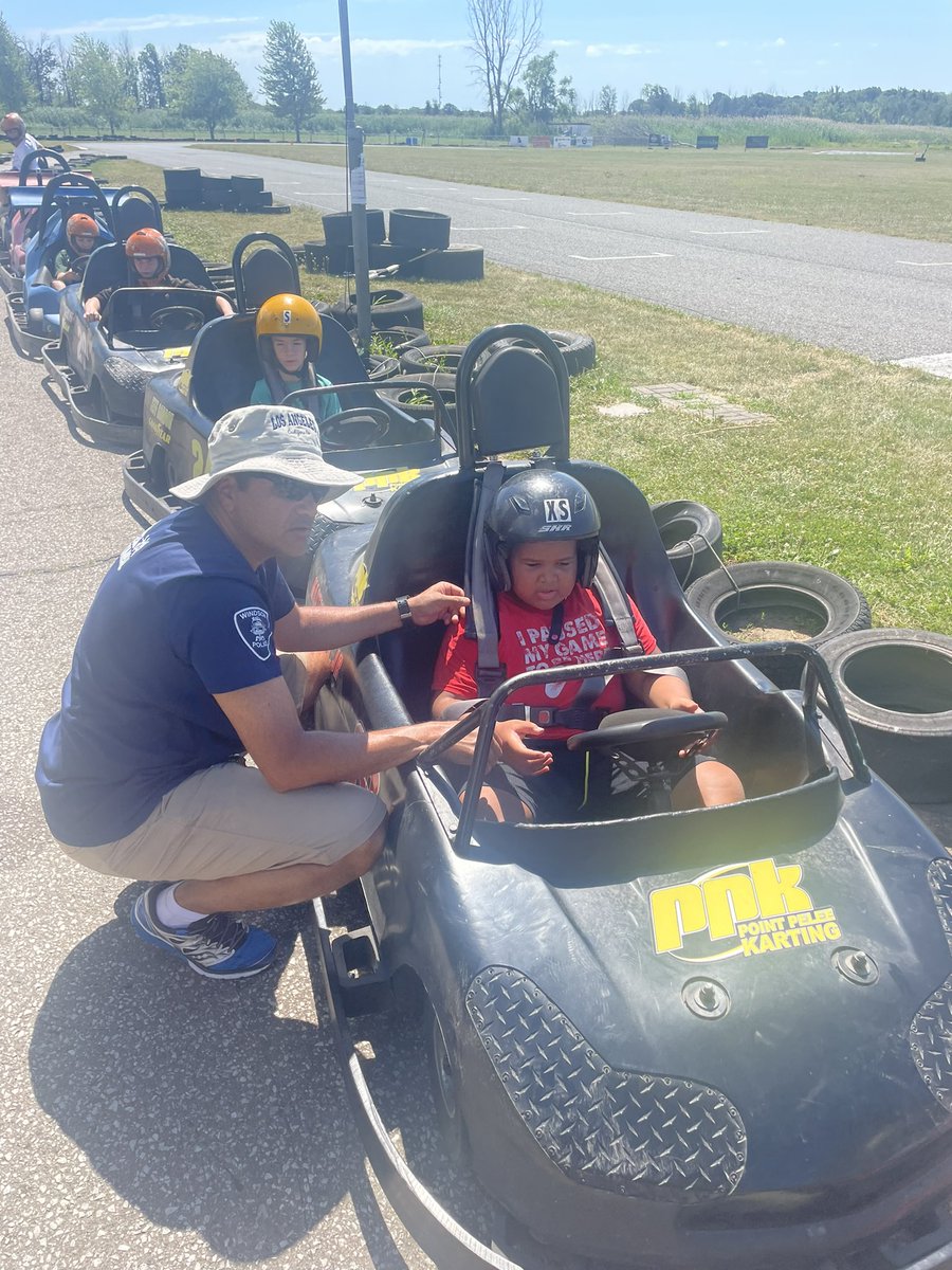 The competition is on this morning! We’re team building, having fun, and making memories! 🏕☀️ #CampBrombal <a href="/WindsorPolice/">Windsor Police</a> <a href="/gill_wps/">Constable GILL🇨🇦</a>