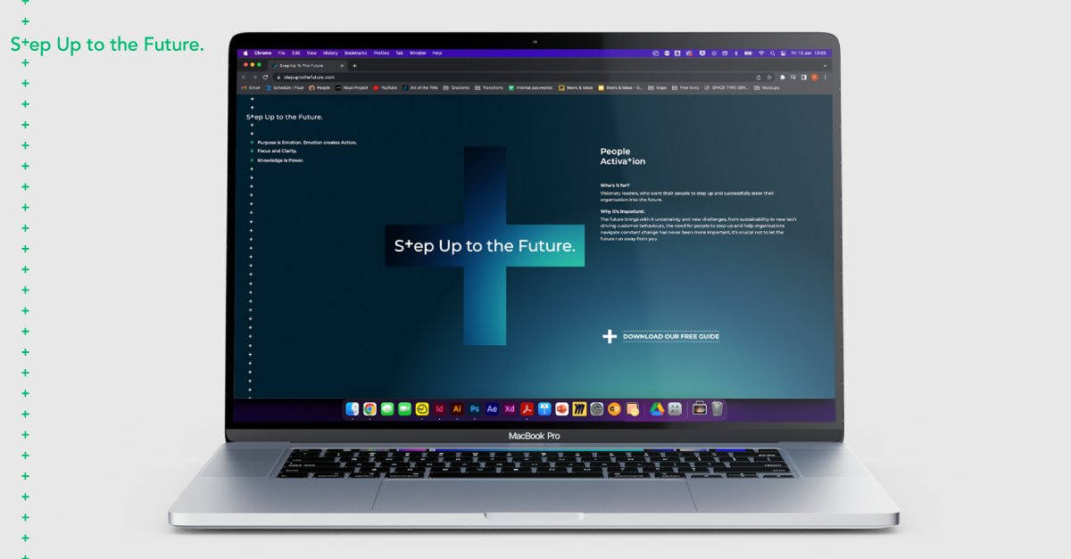 Have you visited our microsite yet?

The need for people to #StepUp and help their organisations navigate through constant change has never been more important.  

Download our exclusive Step Up To The Future guide today

stepuptothefuture.com