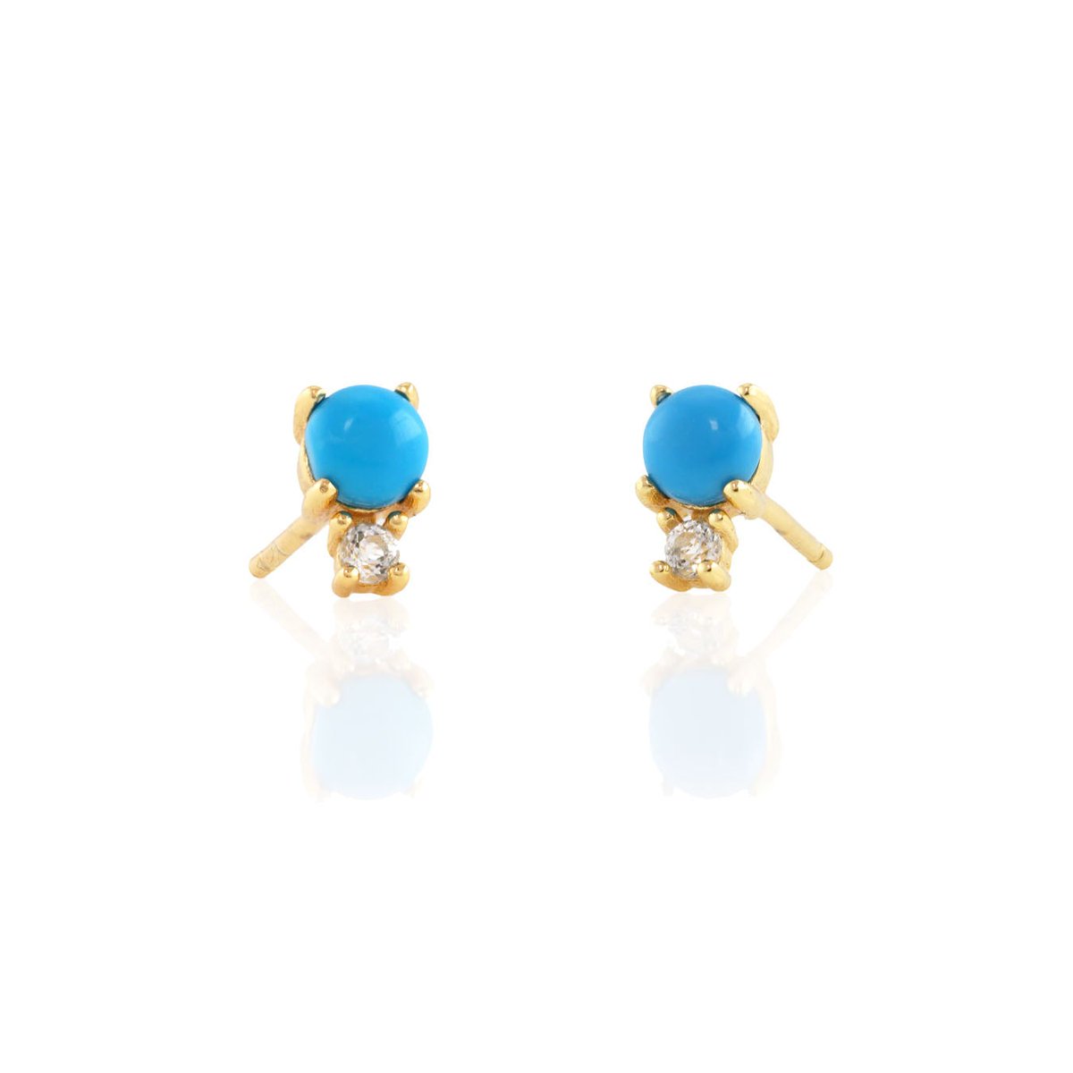 krisnations's tweet photo. Two stone stud earrings - in Turquoise with White Topaz and Opal with White Topaz.  Which do you prefer - Turquoise or Opal? Comment Below 👇🏼 
Swipe through 👉🏼 for details 

#earringsoftheday #studearrings #earringsofinstagram #opalearrings #turquoiseearrings #krisnations https://t.co/sEBzxVRQIn