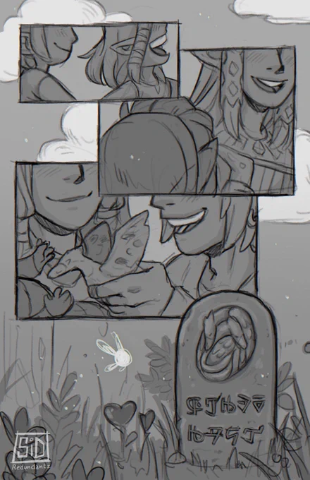 𝐴𝑔𝑒
#ZelinkWeek2022 #Zelink #Zelda 