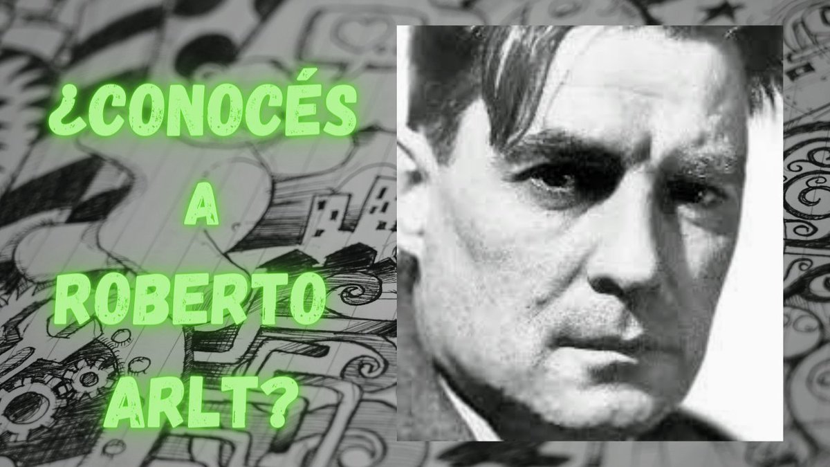 viajedemilagros's tweet photo. ¿Conocés a #RobertoArlt? Buscalo en #YouTube como #Mamiroca https://t.co/jxIldPKLQz