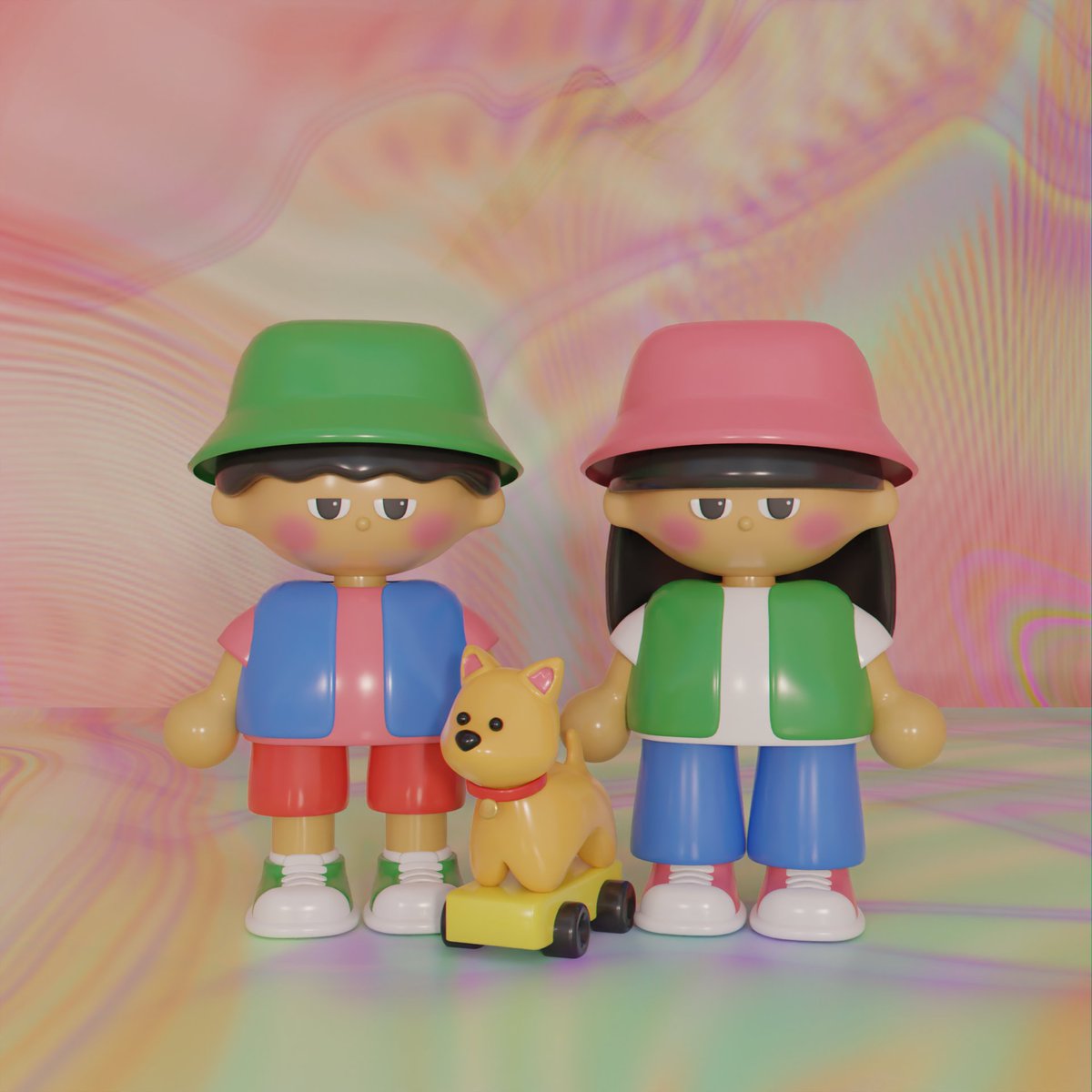 butter_world's tweet photo. Happy #PortfolioDay ! I'm a visual designer who's dream is to be a toy designer :) Been learning Blender for 6 months now and loving it!

#blender https://t.co/yq4RuY8AE1
